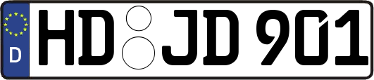 HD-JD901