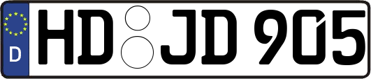 HD-JD905
