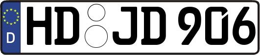 HD-JD906