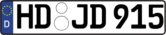 HD-JD915