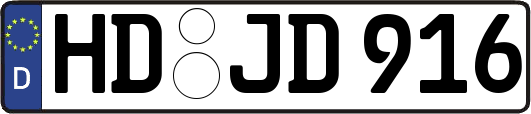 HD-JD916