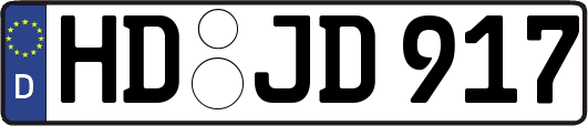HD-JD917