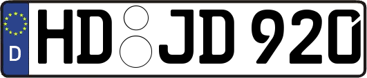 HD-JD920