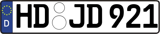 HD-JD921