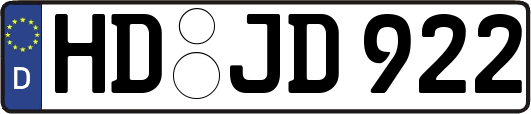 HD-JD922