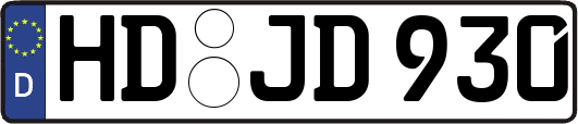 HD-JD930