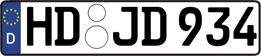 HD-JD934