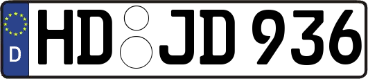 HD-JD936