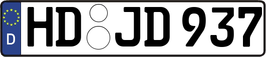 HD-JD937