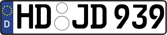 HD-JD939