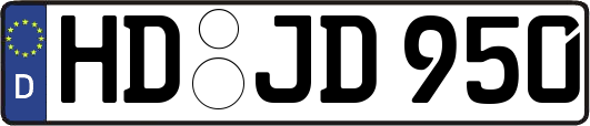 HD-JD950