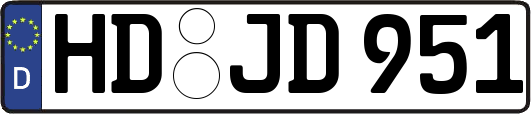 HD-JD951
