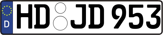 HD-JD953