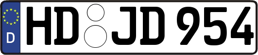 HD-JD954