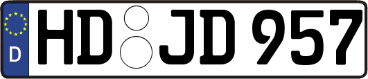 HD-JD957