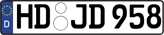 HD-JD958