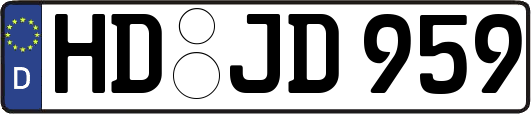 HD-JD959