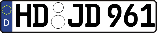HD-JD961