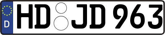 HD-JD963