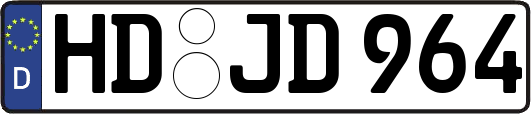 HD-JD964