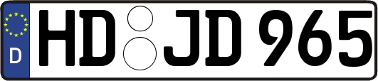 HD-JD965