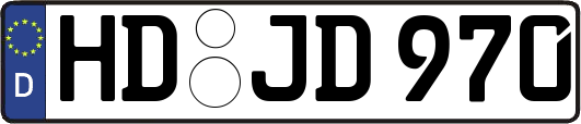 HD-JD970
