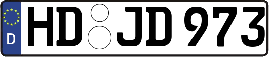 HD-JD973