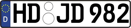 HD-JD982