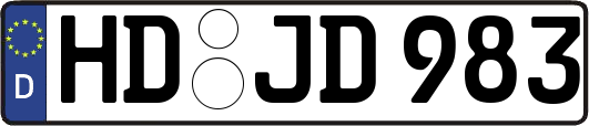HD-JD983