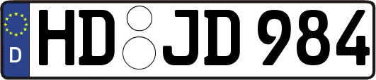 HD-JD984
