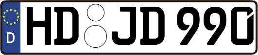 HD-JD990
