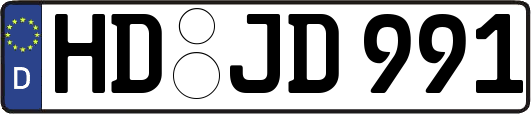 HD-JD991