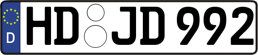 HD-JD992