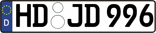 HD-JD996