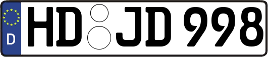 HD-JD998