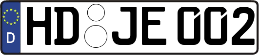 HD-JE002