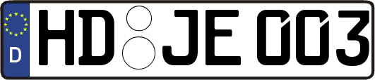 HD-JE003