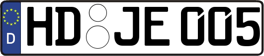 HD-JE005