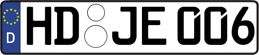 HD-JE006
