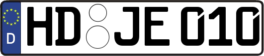HD-JE010