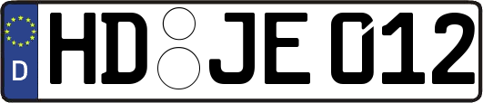 HD-JE012