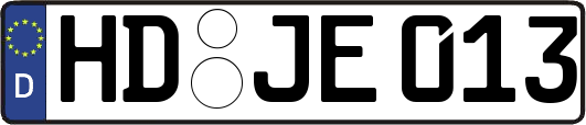 HD-JE013