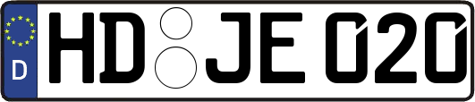 HD-JE020