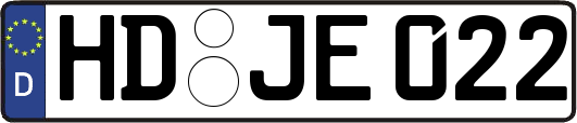 HD-JE022