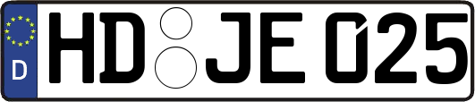 HD-JE025