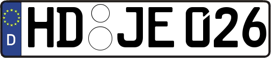 HD-JE026
