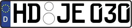 HD-JE030