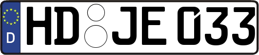 HD-JE033