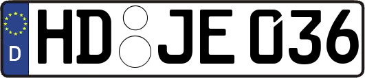 HD-JE036