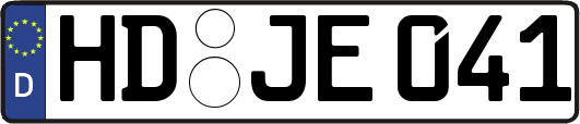 HD-JE041